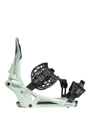 Крепления для сноуборда NIDECKER OG Supermatic Mint