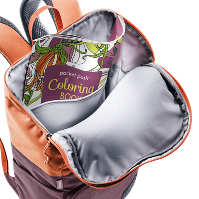 Рюкзак Deuter Overday Aubergine/Sienna