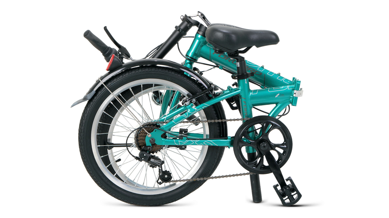Велосипед Forward Enigma 20 2.0 2021 зеленый