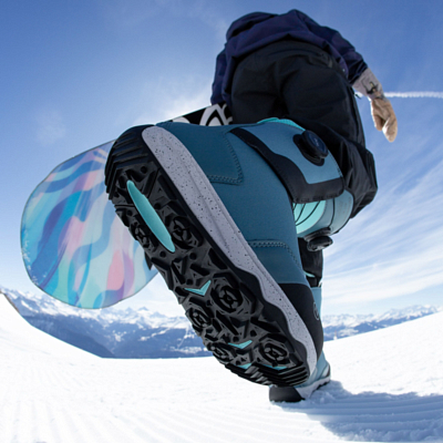 Ботинки для сноуборда NIDECKER Rift Aqua Blue