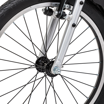 Велосипед AirRider G10 16 Silver