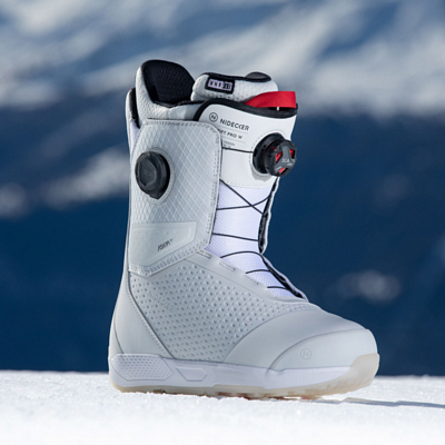 Ботинки для сноуборда NIDECKER Rift Pro White