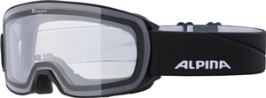 Очки горнолыжные ALPINA Nakiska Black Matt/Clear S0