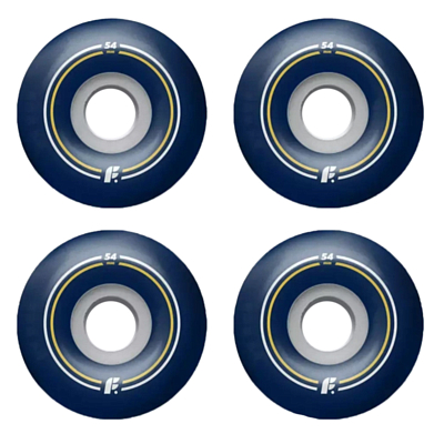Колёса для скейтборда Footwork Round Basic 54mm 100A (Round Shape)