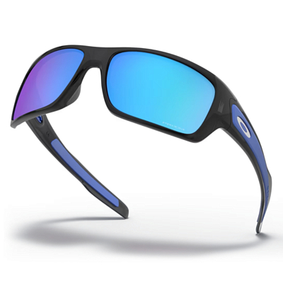 Очки солнцезащитные Oakley Turbine Black/Prizm Sapphire