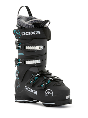 Горнолыжные ботинки ROXA Rfit Pro W 85 Gw Black/Acqua