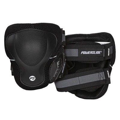 Защита коленей Powerslide Pro Knee Pad Black