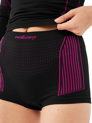 Трусы-шорты VIKING Etna Lady Black