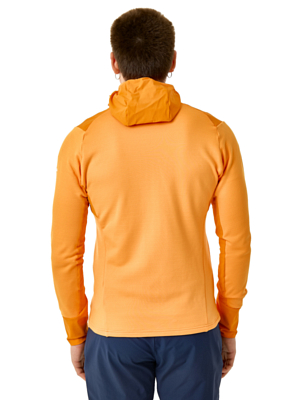 Флисовая куртка Salewa Agner Pl Hooded Turmeric/0910