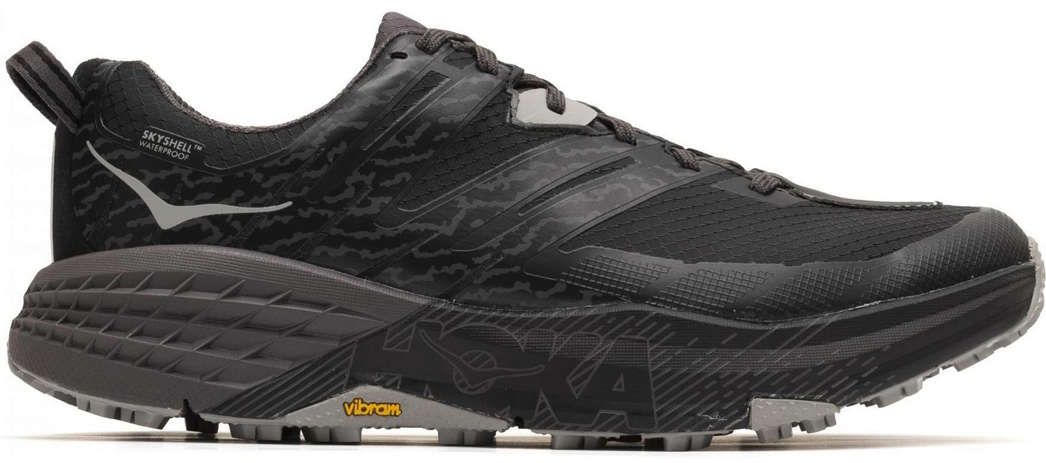 Беговые кроссовки Hoka 2019-20 Speedgoat 3 wp black/drizzle