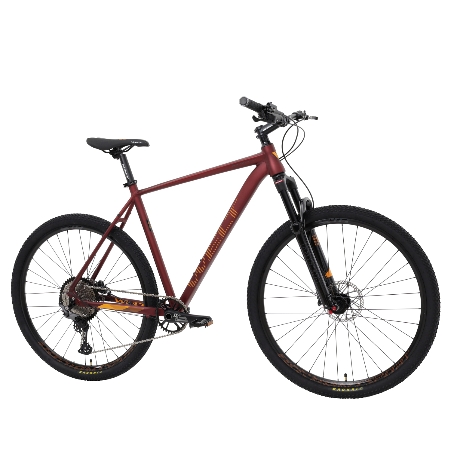Велосипед Welt Ranger 4.0 29 2023 Red