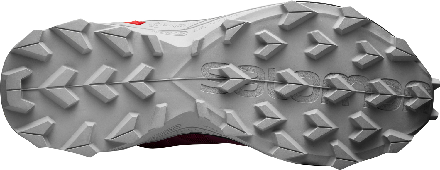 Беговые кроссовки для XC Salomon 2019-20 Supercross GTX W Beet Red/Black/Monument