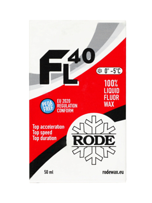 Эмульсия RODE Fl40 Fluor Liquid 0C°...-5C° / 50mi