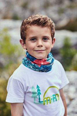 Бандана детская Buff CoolNet UV Stony Multi