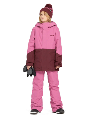 Брюки сноубордические Volcom Frochickidee Insulated Blurred Violet