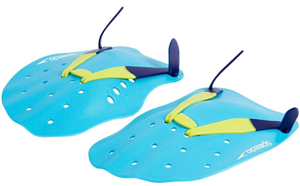 Лопатки для плавания Speedo Tech Paddle Голубой/Зеленый