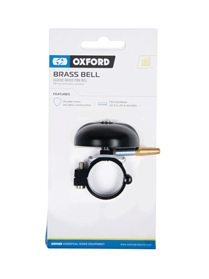 Звонок Oxford Classic Brass Ping Bell Black