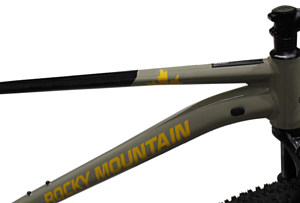 Велосипед Rocky Mountain Fusion 40 2021 Black/Beige