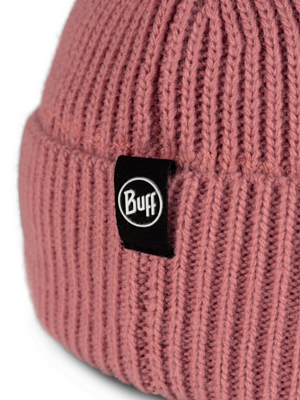 Шапка Buff Knitted & Fleece Band Midy Crimson