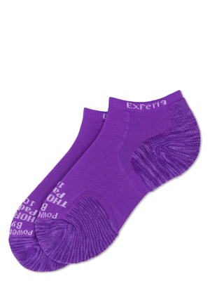 Носки THORLO'S Experia TECHFIT Light Cushion Low Cut Elec Purple Tiger
