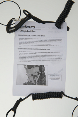 Лиш-страховка ELAN 2023-24 Atk Kevlar Core Leash