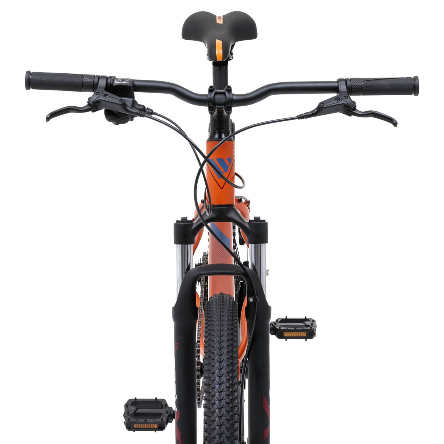 Велосипед Welt Ridge 1.1 HD 27 2024 Orange