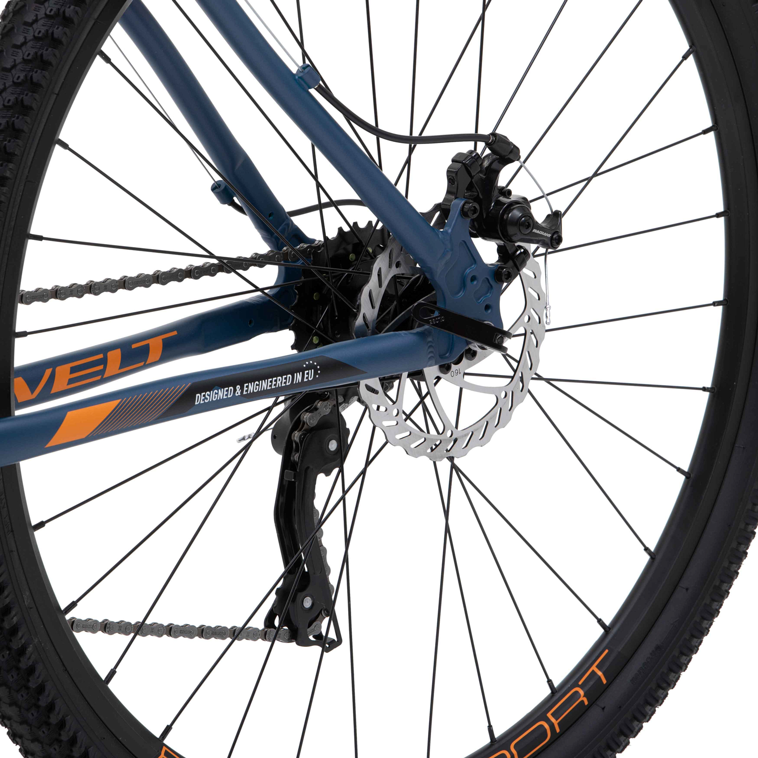 Велосипед Welt Ridge 1.1 D 29 2024 Dark Blue
