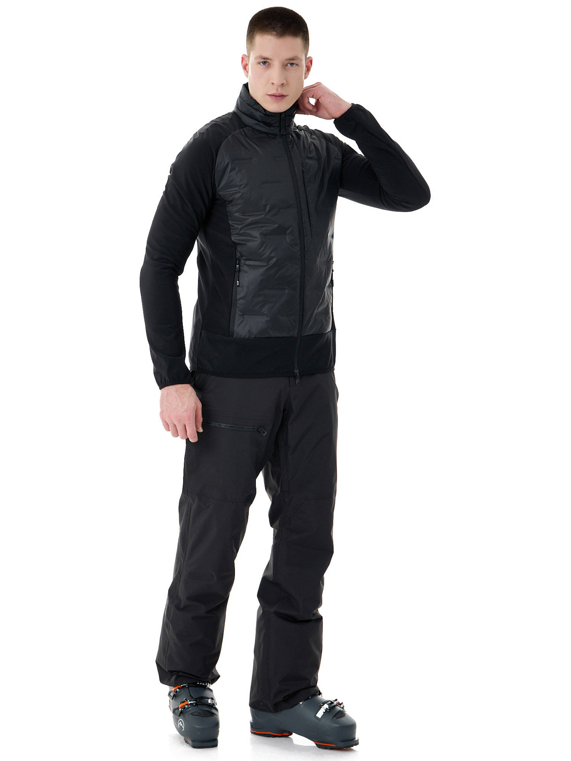 Куртка горнолыжная EA7 Emporio Armani Ski Kitzbuhel LT Padded T-Top Black