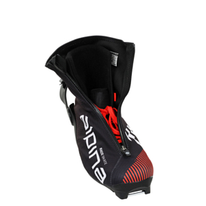 Лыжные ботинки Alpina. Racing Skate Red/Black/White
