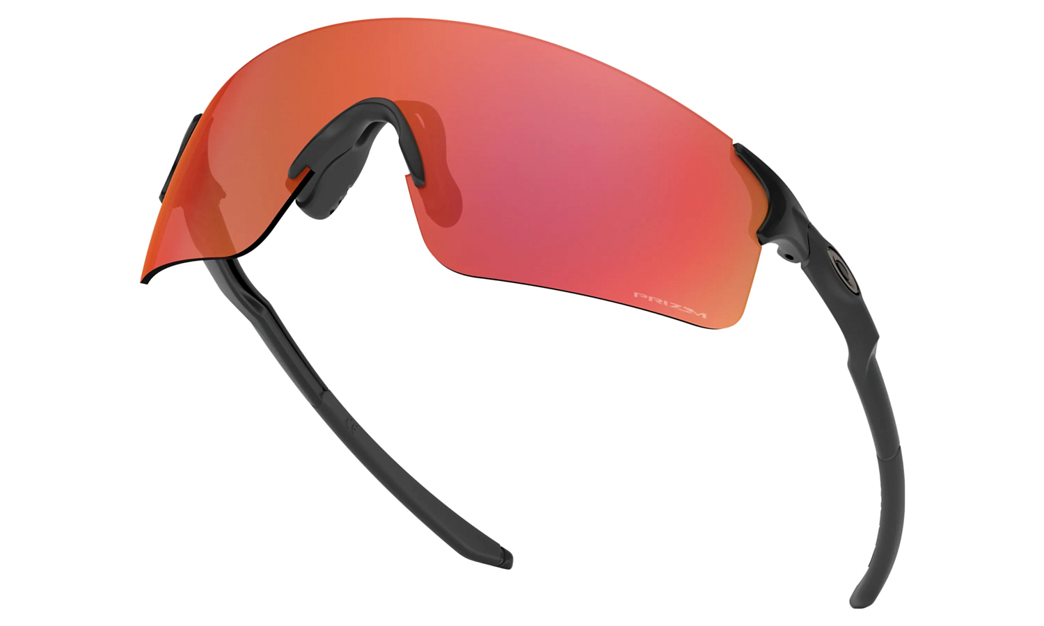 Очки солнцезащитные Oakley 2021 Evzero Blades Matte Black/Prizm Trail Torch