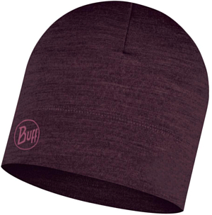 Шапка Buff MW Merino Wool Hat Solid Deep Purple
