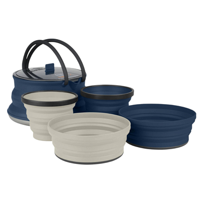 【新品 未使用】SEA TO SUMMIT X SERIES FULL SET Набор посуды Sea To Summit Set X-Series 12 Navy/Sand – купить по