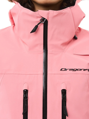 Комбинезон сноубордический Dragonfly Freeride Pro Flamingo Pink