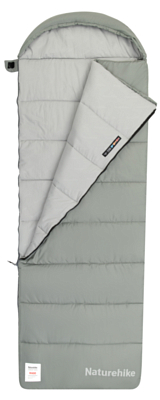Спальник Naturehike Envelope M400 Grey