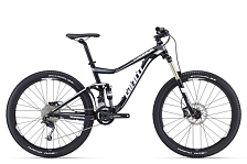 Велосипед Giant Trance 27.5 4 2016 Black / Черный