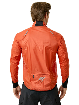 Велокуртка Santic Zefe Orange