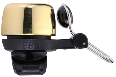 Звонок BBB Noisy Brass Glossy Gold