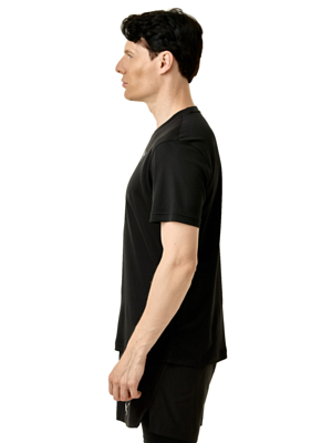 Футболка беговая Puma Graphics Faster Black