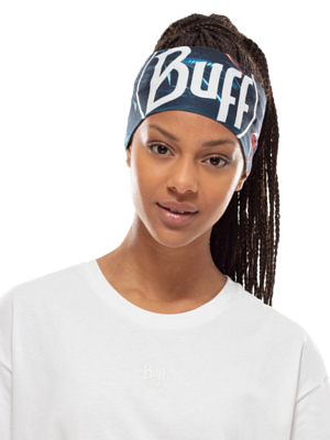 Повязка Buff Coolnet UV+ Wide Headband Xcross