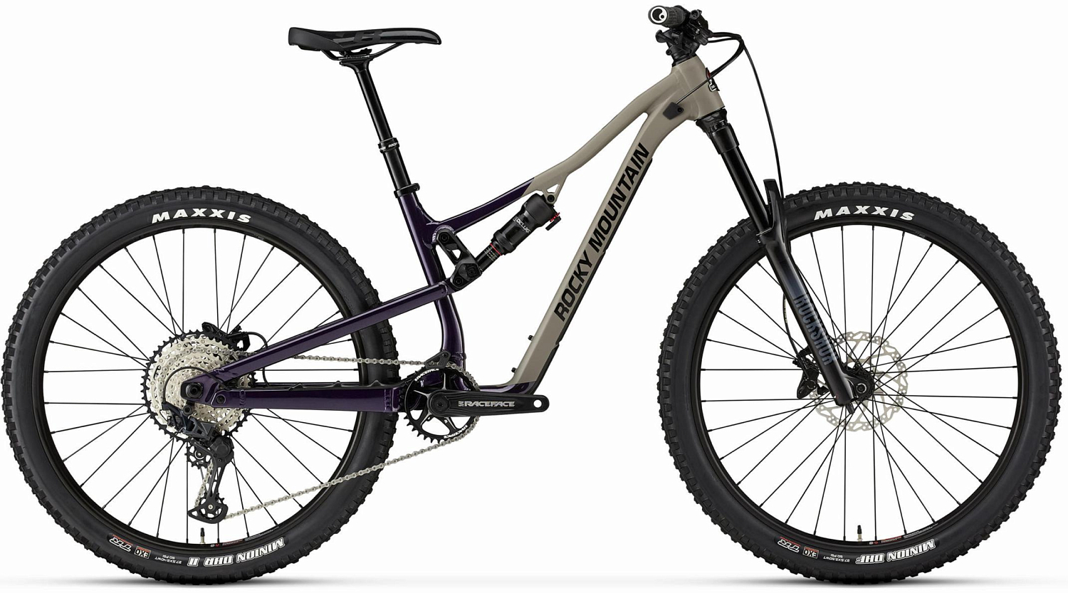 Велосипед Rocky Mountain Instinct A30 27,5 2021 Purple/Black