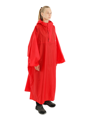 Пончо Tatonka Cape Men XL Red