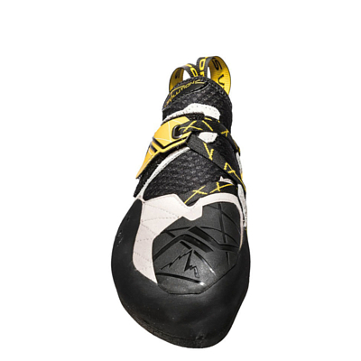 Скальные туфли La Sportiva Solution White/Yellow