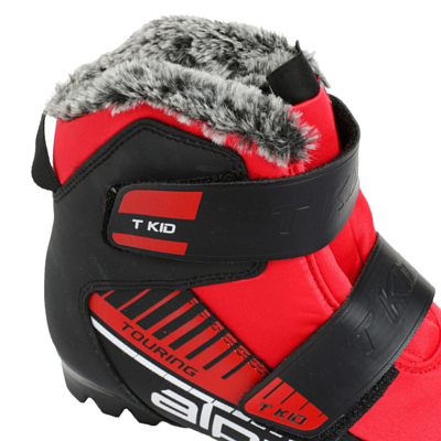 Лыжные ботинки ALPINA T KID Black/White/Red