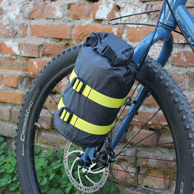 Сумка на вилку Protect TOURBIKE 270х140 мм Серый