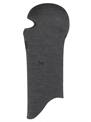 Балаклава Buff Merino Lightweight Balaclava Solid Grey