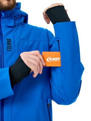 Куртка горнолыжная COLMAR 1344 1VC Abyss Blue
