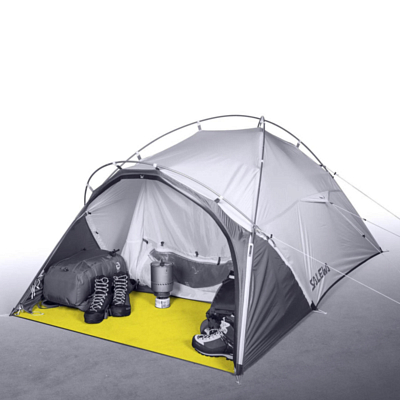 Палатка Salewa Litetrek Pro II Lightgrey/Mango