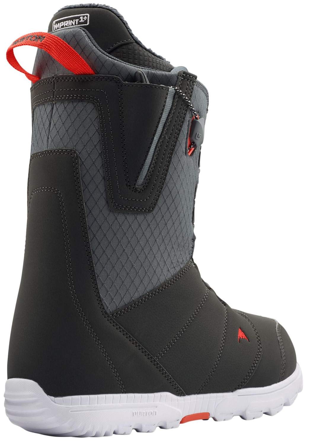 Ботинки для сноуборда BURTON 2019-20 Moto Grey/Red — купить недорого ...