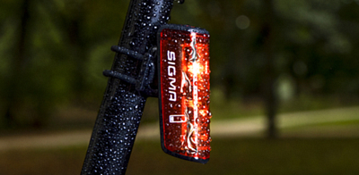 Фонарь велосипедный Sigma Blaze With Brake Light Function