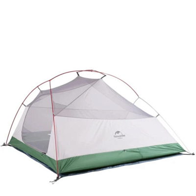 Палатка Naturehike Cloud Up 3 New 210T Green